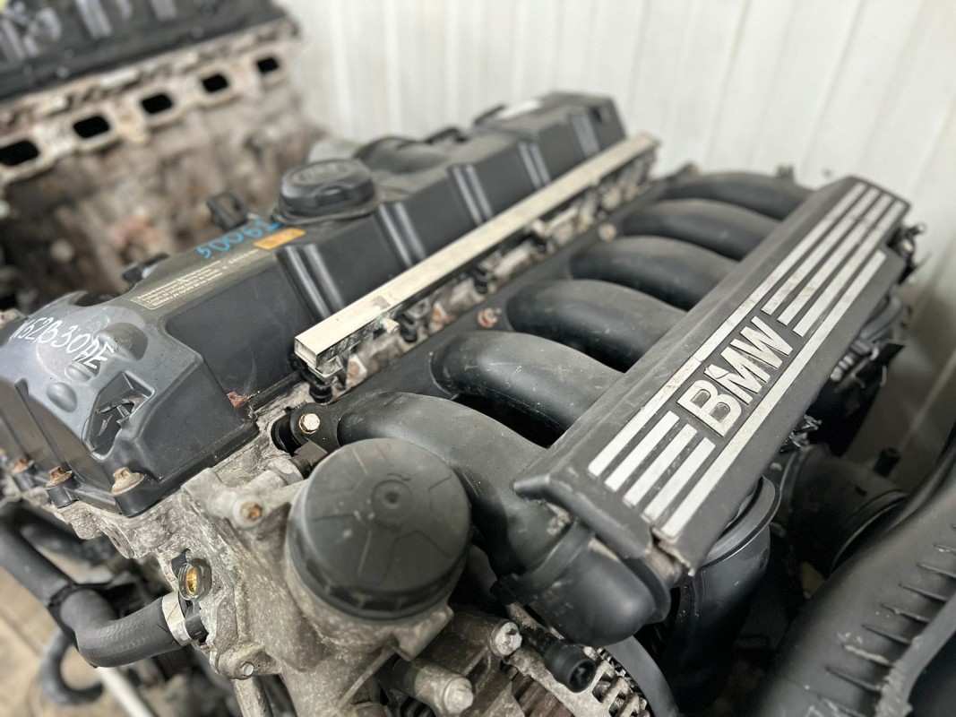 Двигатель BMW N52B30AE 3.0, фото 4, артикул 262149266