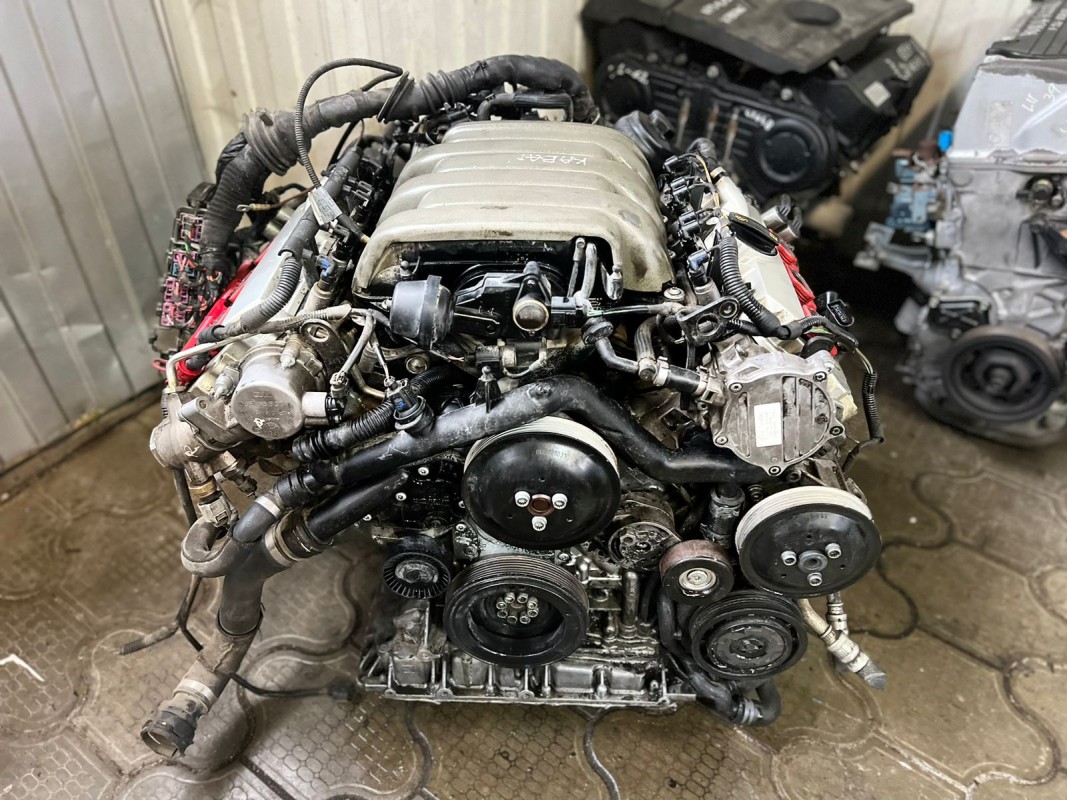 Двигатель Audi CAL 3.2 V6 Audi A4 A5, фото 1, артикул 596775676
