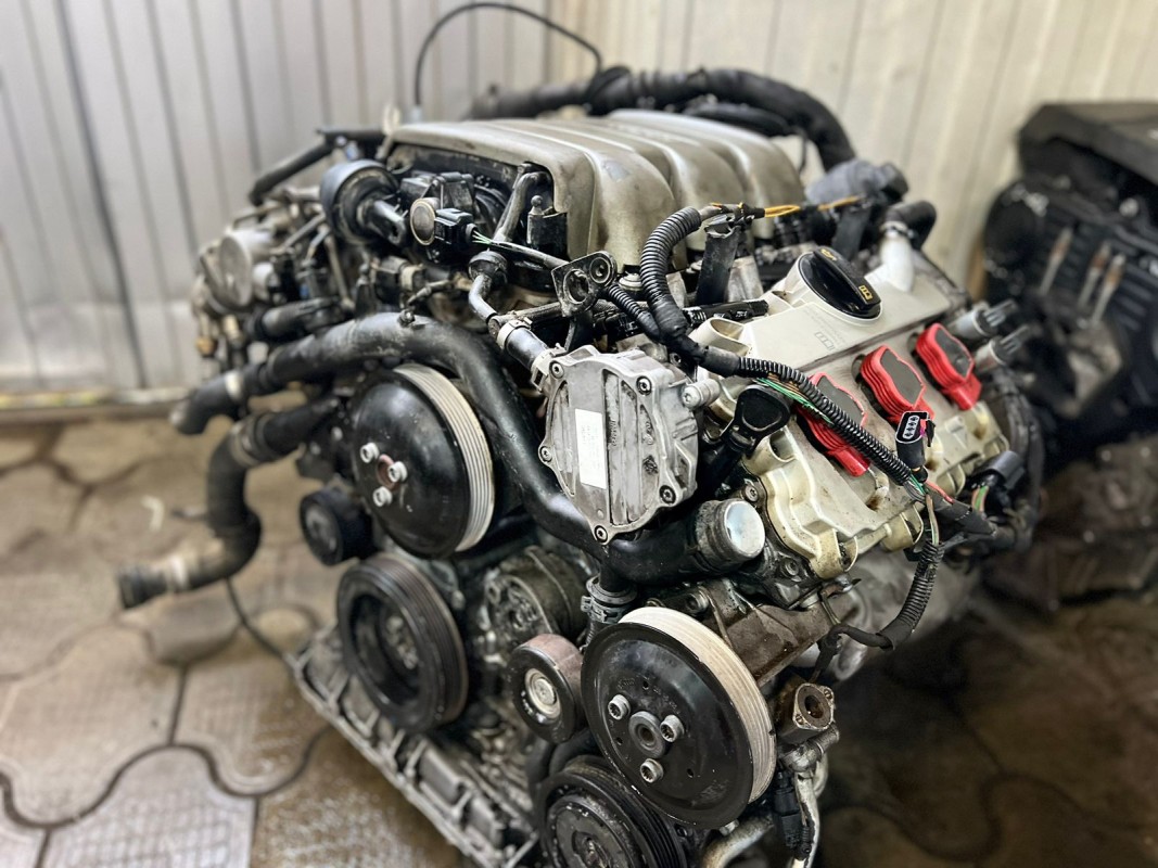 Двигатель Audi CAL 3.2 V6 Audi A4 A5, фото 3, артикул 596775676