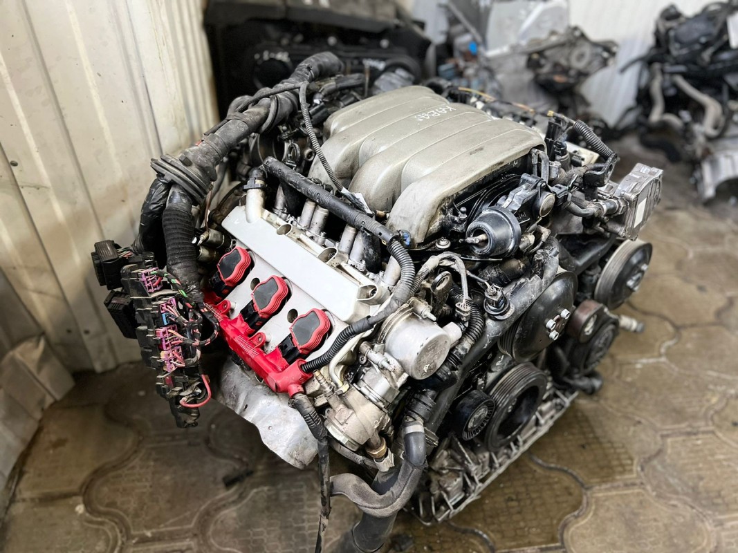 Двигатель Audi CAL 3.2 V6 Audi A4 A5, фото 5, артикул 596775676