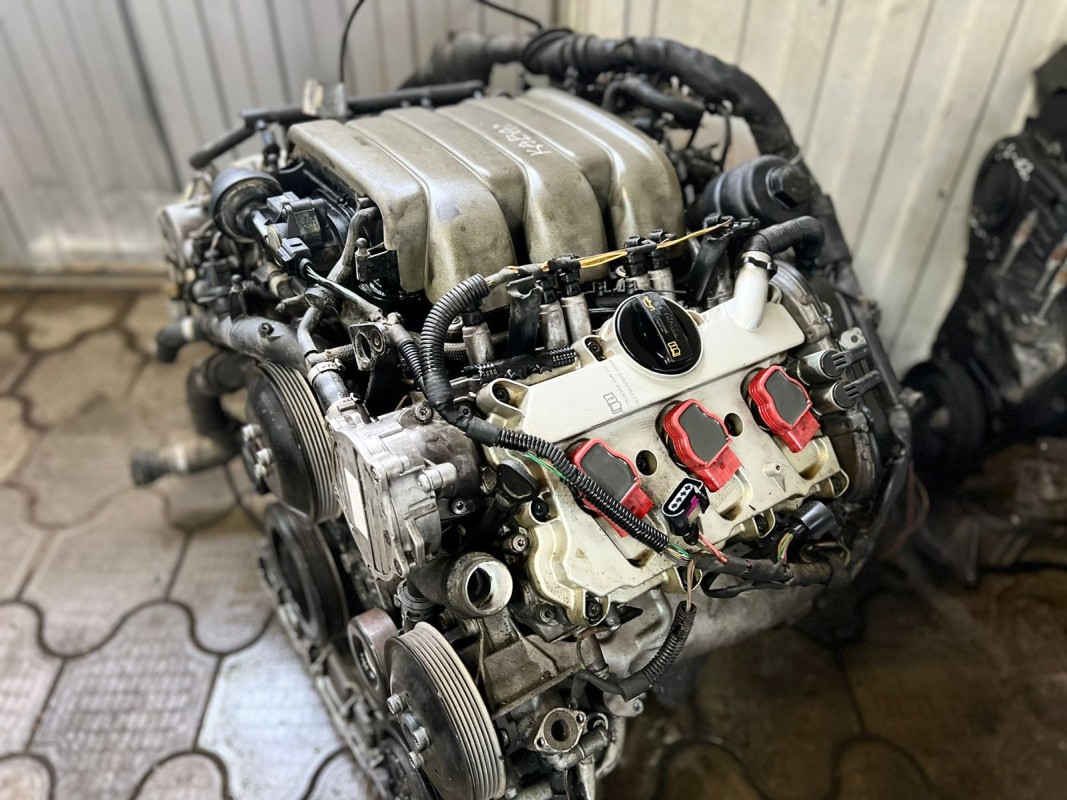 Двигатель Audi CAL 3.2 V6 Audi A4 A5, фото 6, артикул 596775676