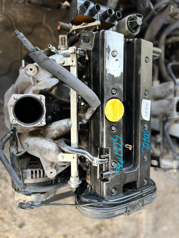 Двигатель Chevrolet Captiva 2.4 Z24SED, фото 2, артикул 392835215