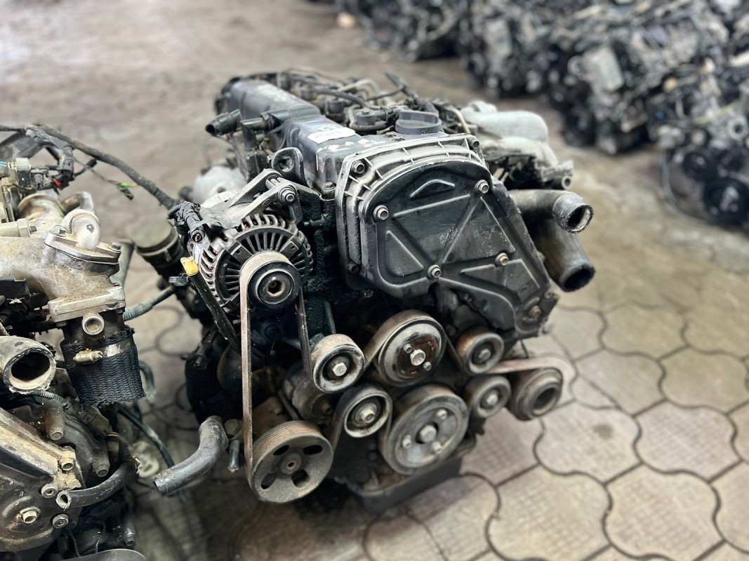 Двигатель Kia D4CB 2.5D, фото 3, артикул 296432933