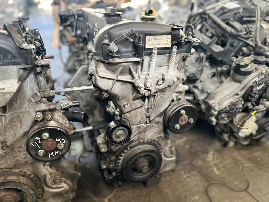 Двигатель Ford Focus/C-Max 2.3 SEBA, фото 1, артикул 385948757