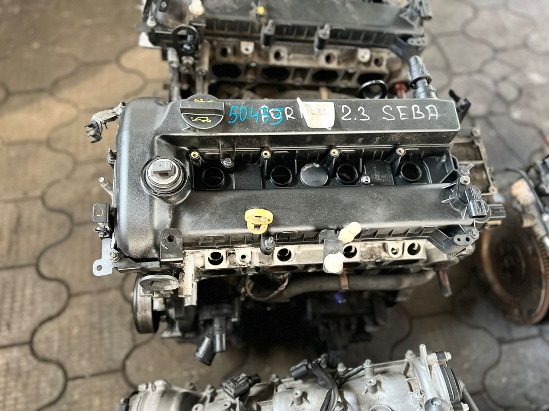 Двигатель Ford Focus/C-Max 2.3 SEBA, фото 2, артикул 385948757