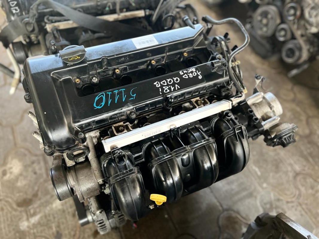 Двигатель Ford Focus QQDB 1.8, фото 1, артикул 447052213