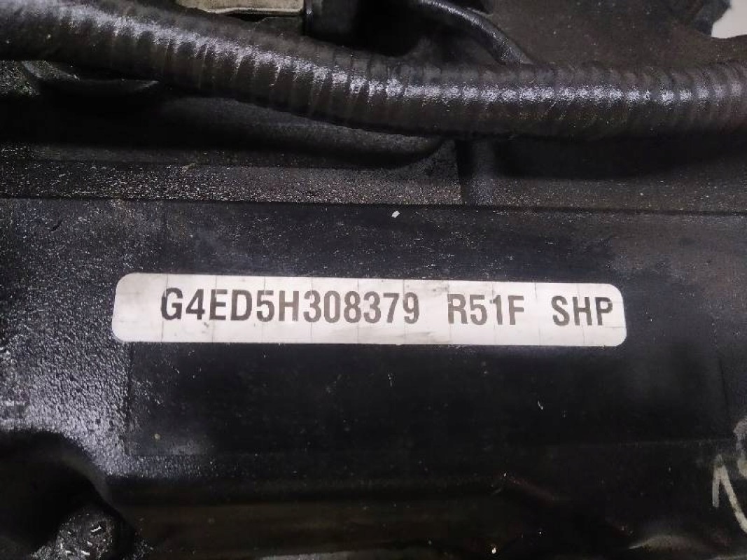 Двигатель Hyundai G4ED 1.6 Alpha, фото 5, артикул 938979848