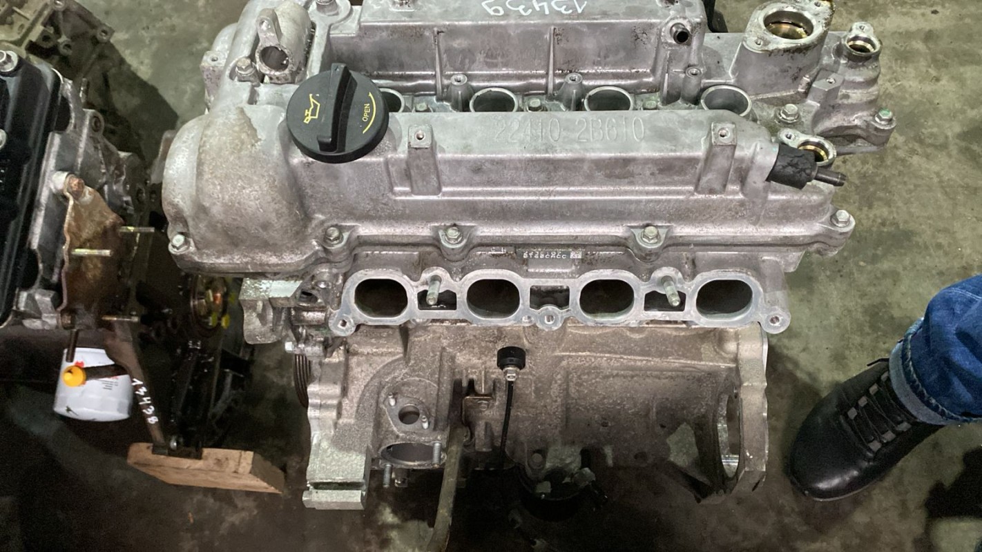 Двигатель Hyundai G4FD 1.6, фото 1, артикул 665431611