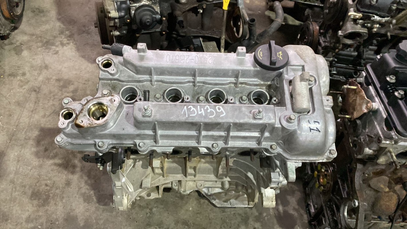 Двигатель Hyundai G4FD 1.6, фото 3, артикул 665431611