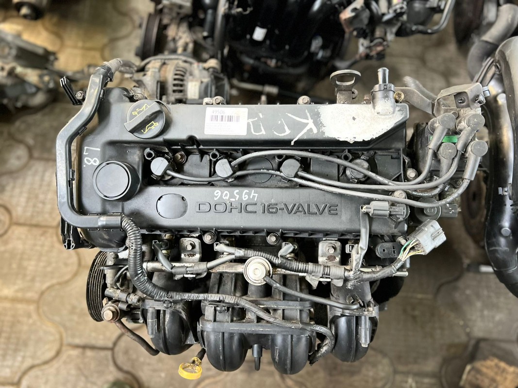 Двигатель Mazda 1.8 L8-DE, фото 1, артикул 727370005