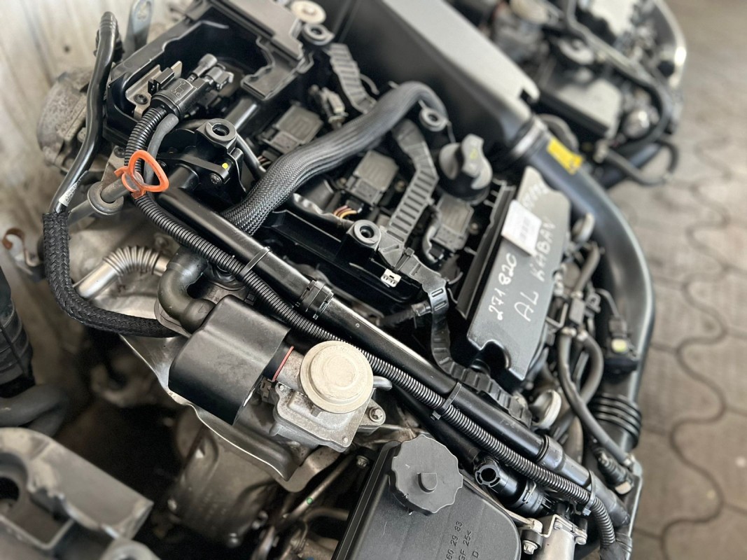 Двигатель Mercedes 271.820 1.8 Turbo, фото 1, артикул 361904393