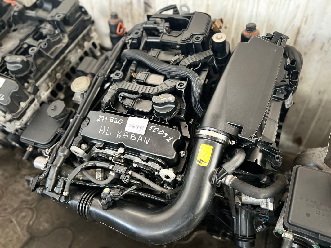 Двигатель Mercedes 271.820 1.8 Turbo, фото 4, артикул 361904393