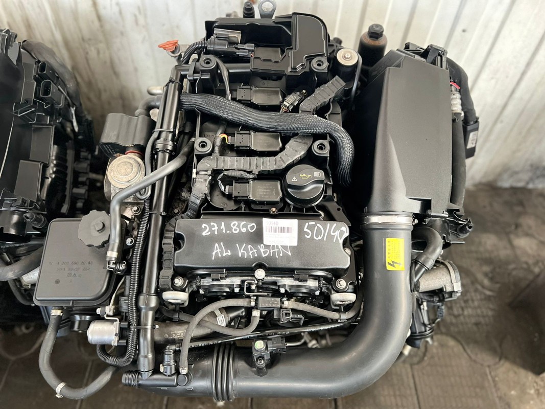 Двигатель Mercedes 271.860 1.8 Turbo, фото 1, артикул 867158218