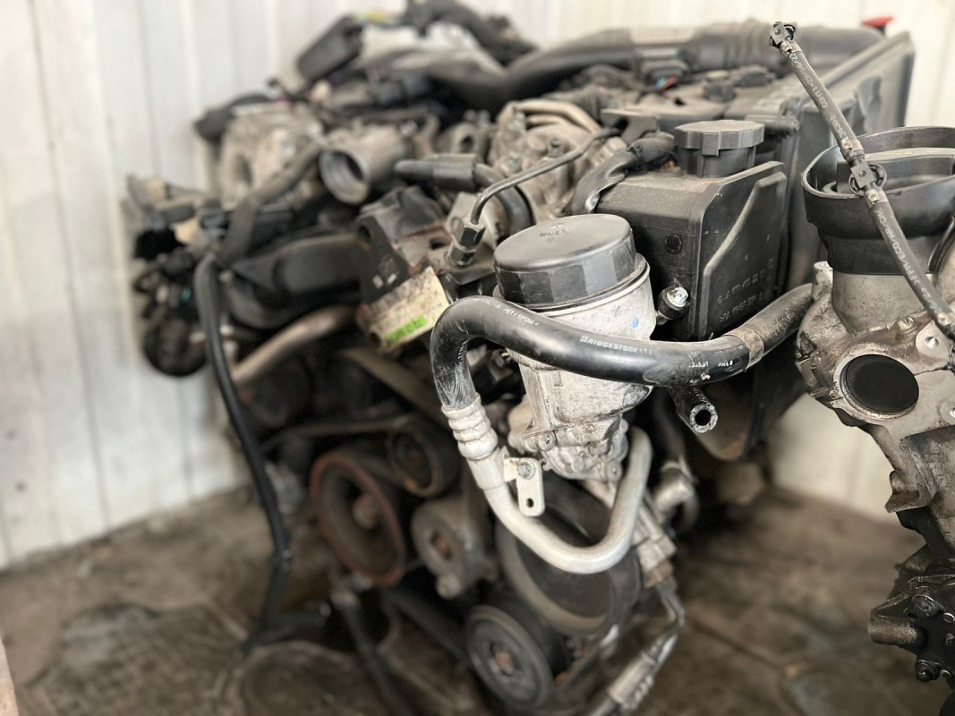 Двигатель Mercedes 3.0D 642.920, фото 2, артикул 811919554