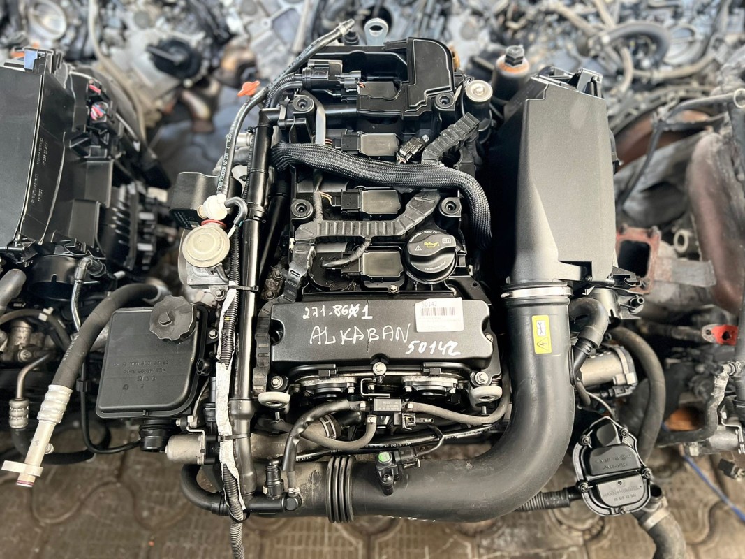 Двигатель Mercedes Benz 1.8 271.861, фото 3, артикул 465504650