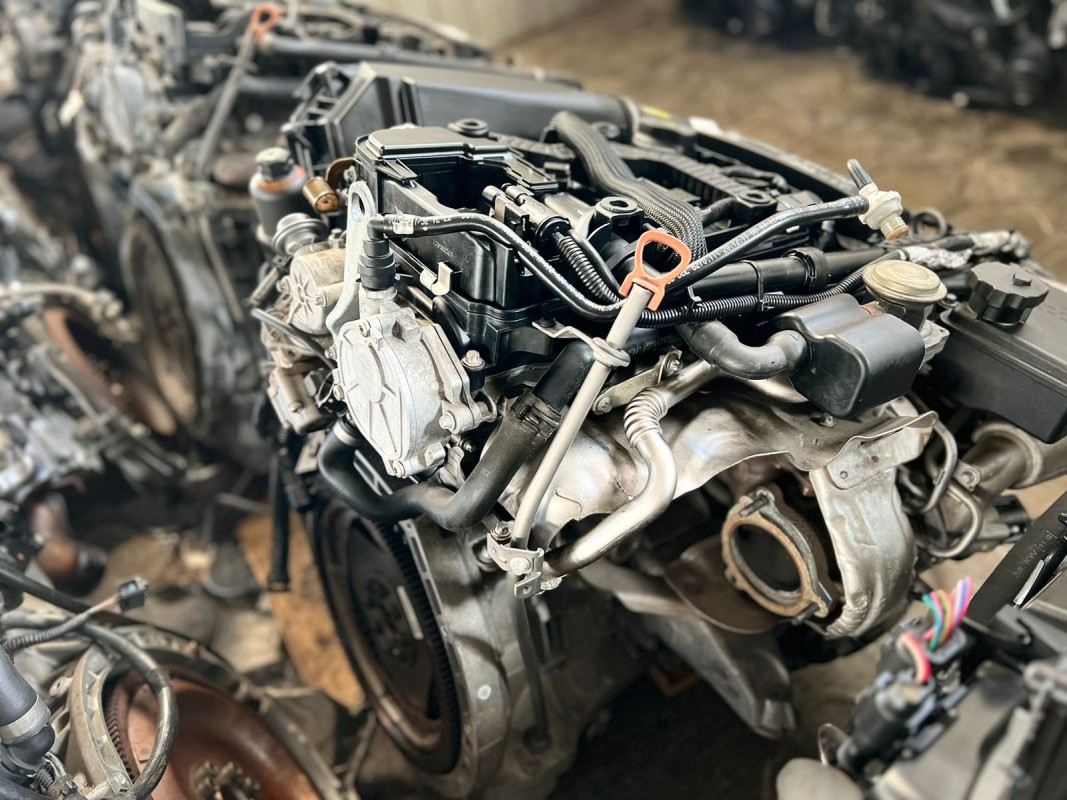 Двигатель Mercedes Benz 1.8 271.861, фото 4, артикул 465504650