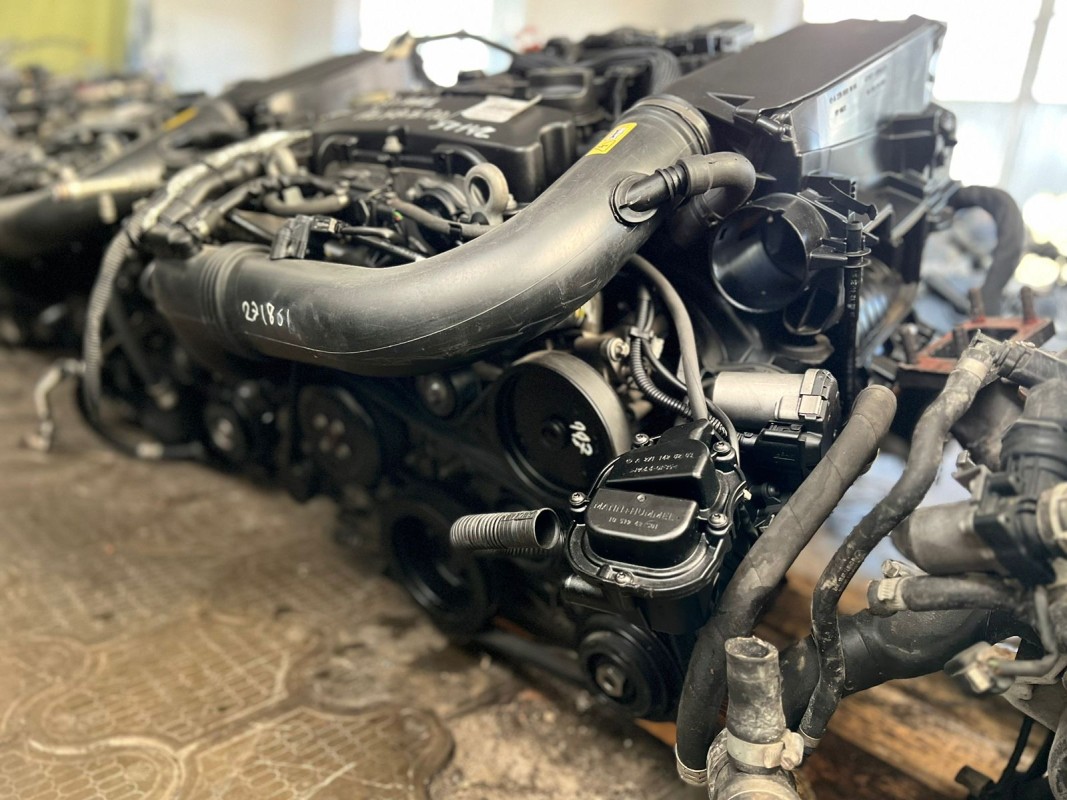 Двигатель Mercedes Benz 1.8 271.861, фото 5, артикул 465504650