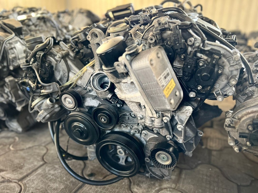 Двигатель Mercedes Benz 3.0 272.943, фото 3, артикул 283100879