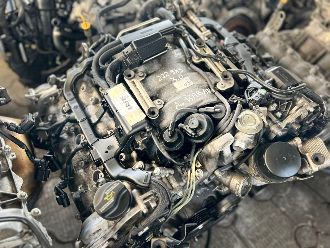Двигатель Mercedes Benz 3.0 272.943, фото 5, артикул 283100879