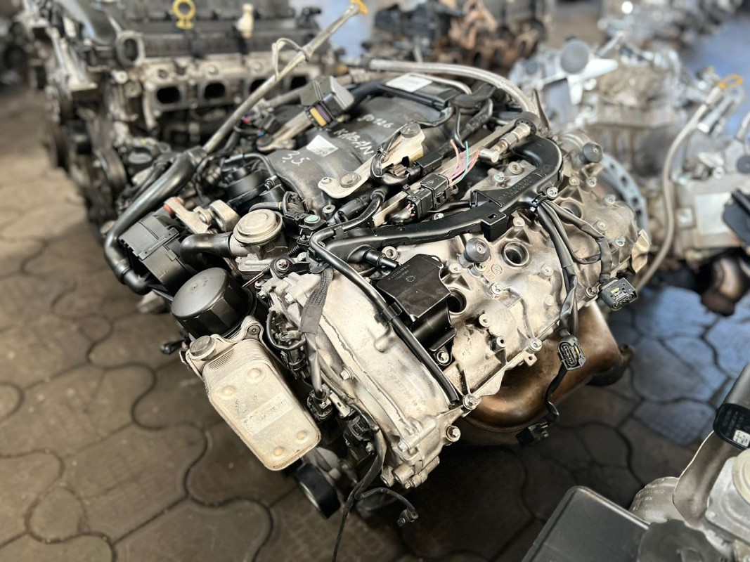 Двигатель Mercedes Benz 3.5 272.964, фото 2, артикул 662349224