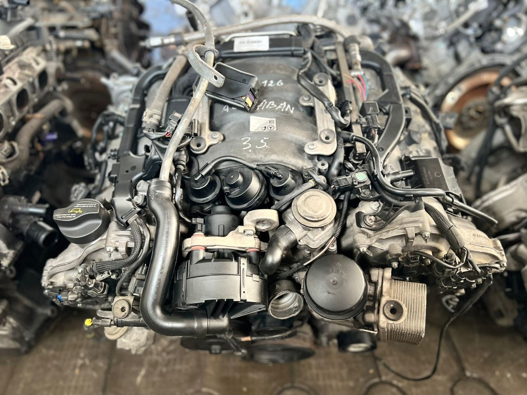 Двигатель Mercedes Benz 3.5 272.964, фото 3, артикул 662349224
