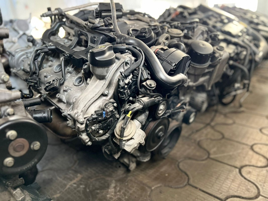 Двигатель Mercedes Benz 3.5 272.964, фото 5, артикул 662349224