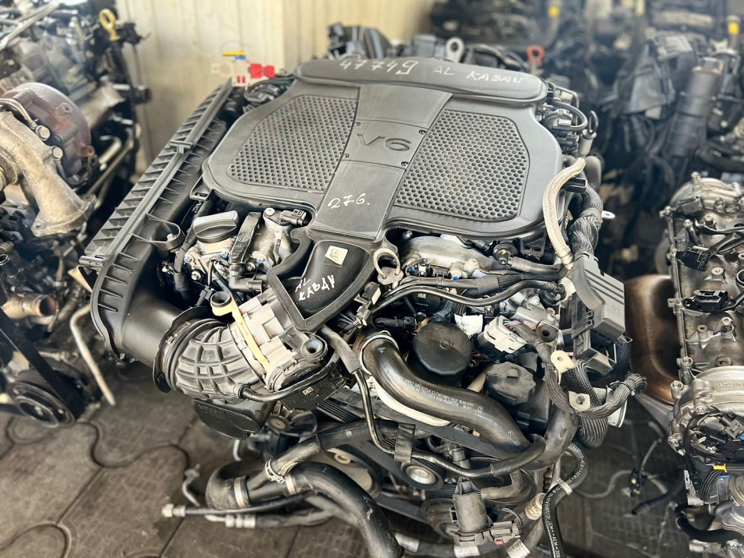 Двигатель Mercedes Benz M276.957 3.5, фото 2, артикул 330186256