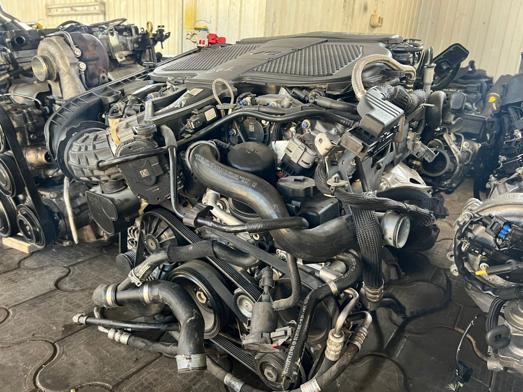 Двигатель Mercedes Benz M276.957 3.5, фото 3, артикул 330186256