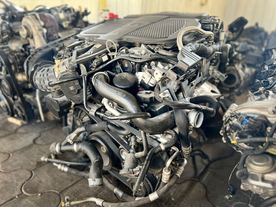 Двигатель Mercedes Benz M276.957 3.5, фото 4, артикул 330186256