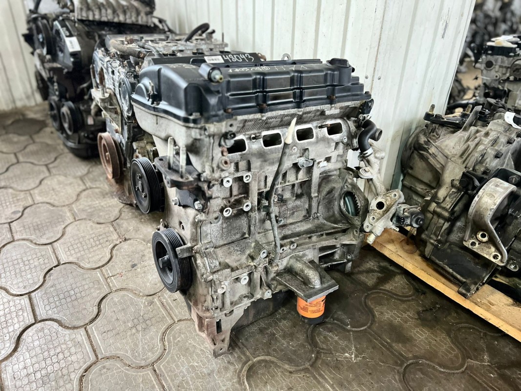 Двигатель Mitsubishi Lancer 4B11 2.0, фото 4, артикул 853113114