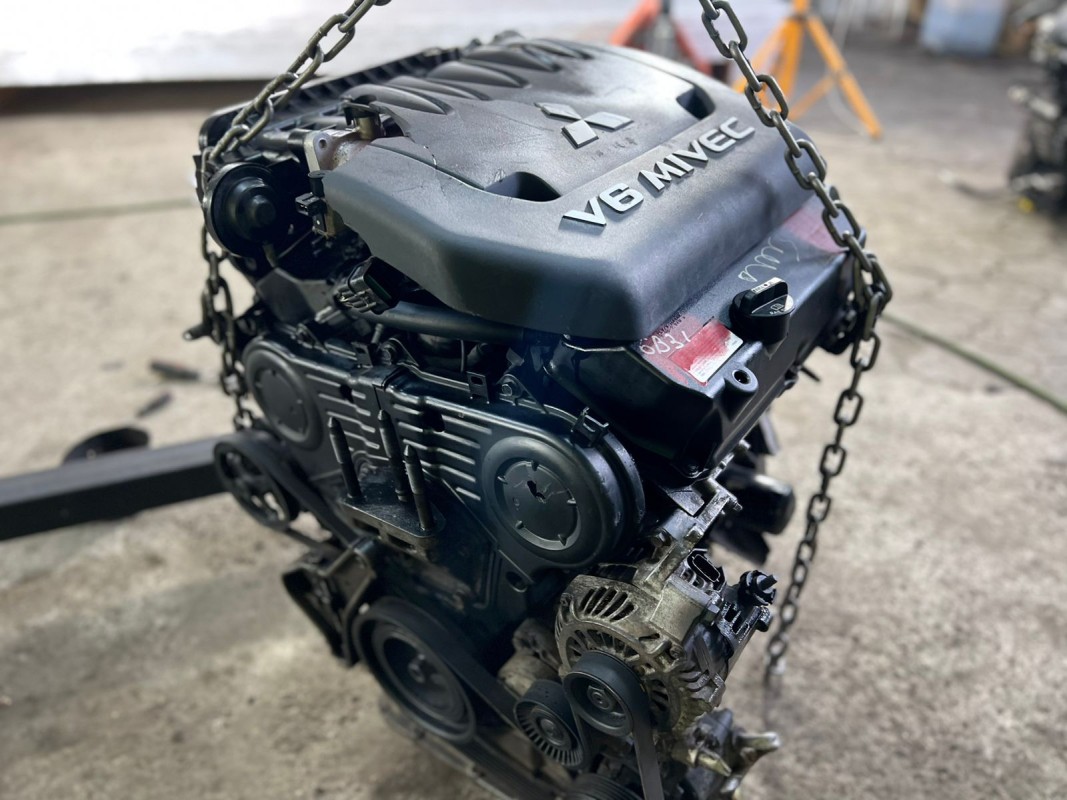 Двигатель Mitsubishi Outlander XL 3.0 6B31 2009, фото 5, артикул 934630586