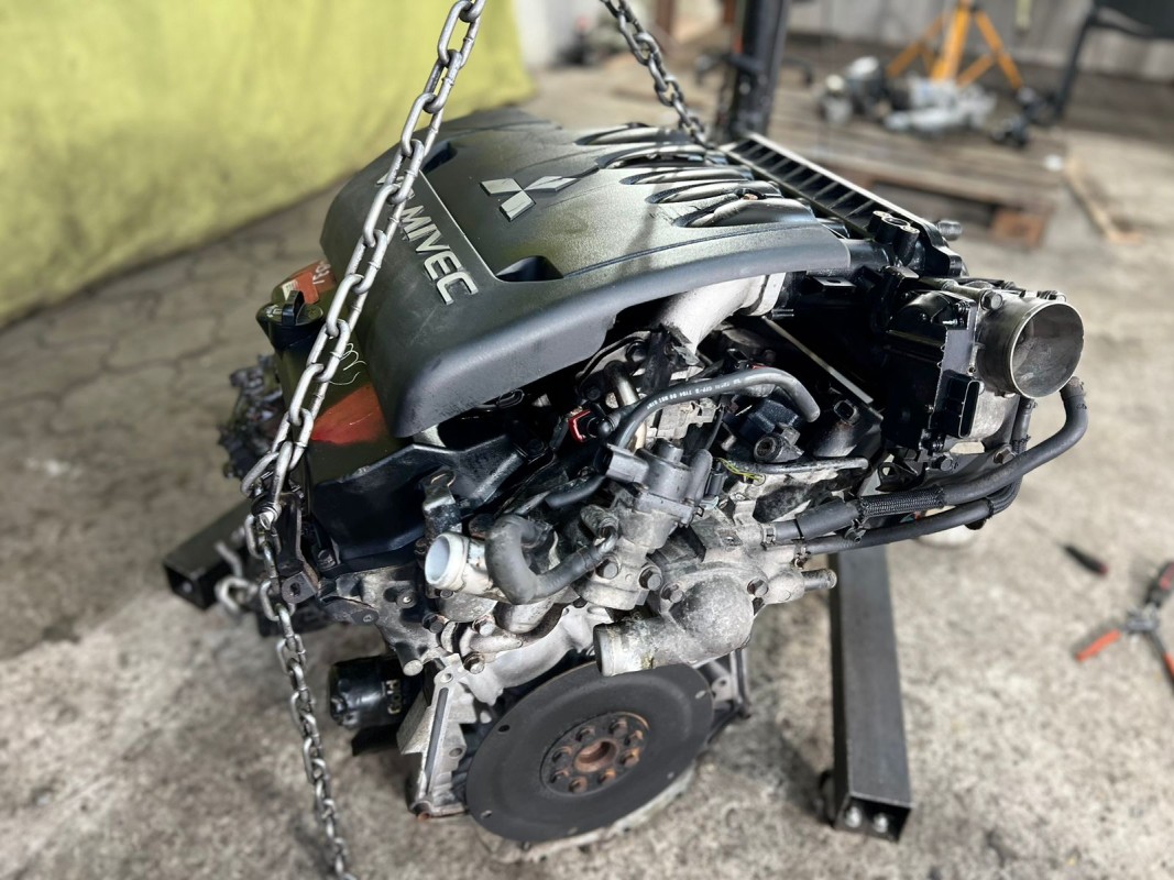 Двигатель Mitsubishi Outlander XL 3.0 6B31 2009, фото 7, артикул 934630586