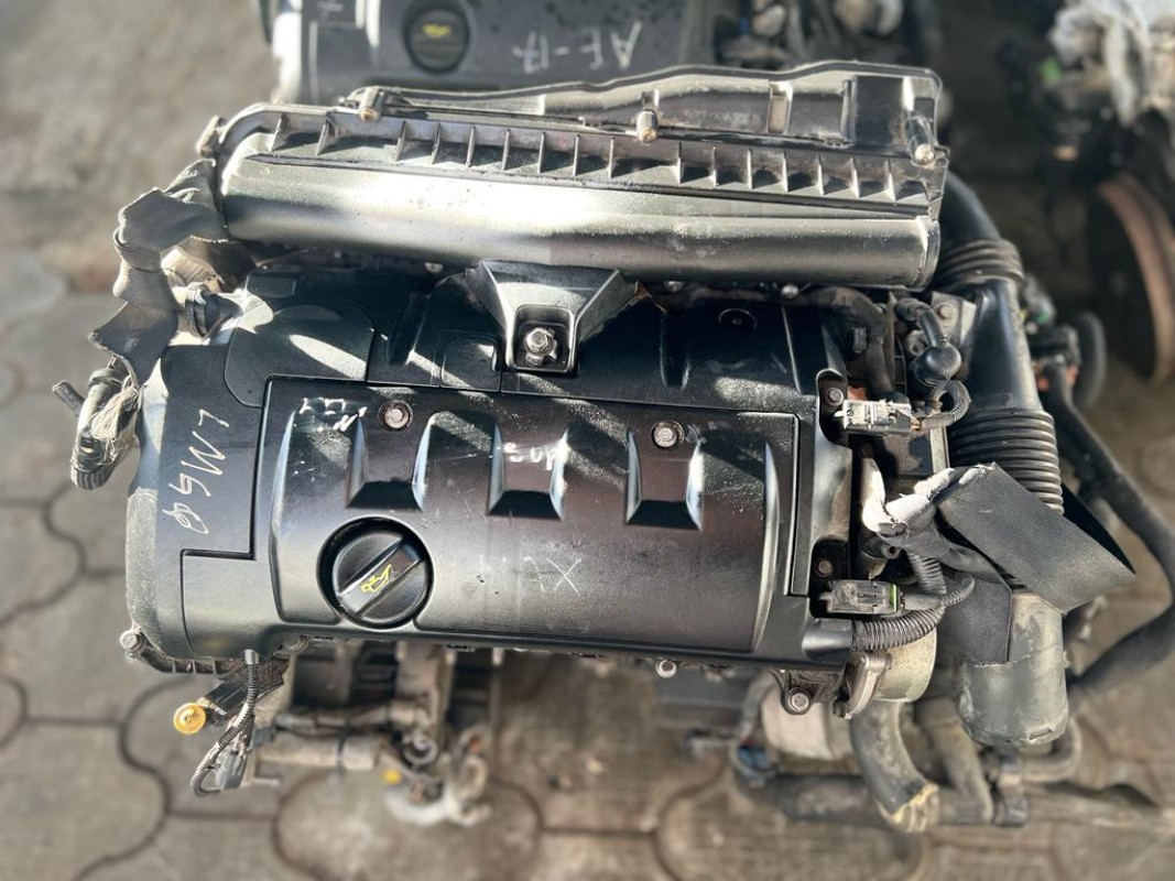 Двигатель Peugeot EP6 1.6 5FW Евро 4, фото 1, артикул 759450475