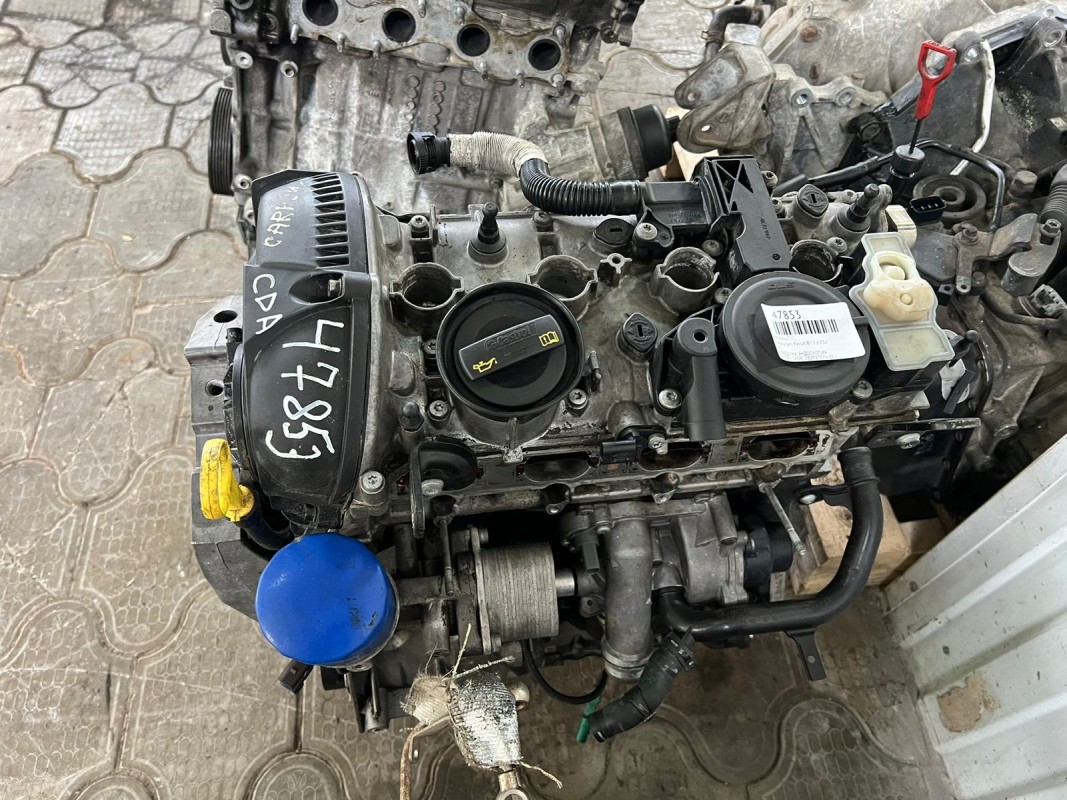 Двигатель Volkswagen 1.8 турбо CDA, фото 1, артикул 910040617