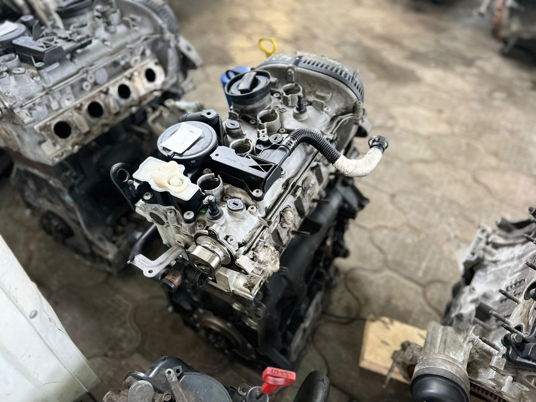 Двигатель Volkswagen 1.8 турбо CDA, фото 2, артикул 910040617