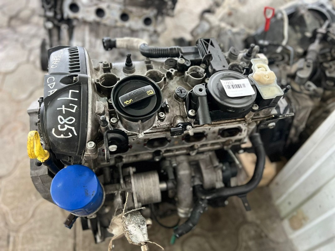 Двигатель Volkswagen 1.8 турбо CDA, фото 4, артикул 910040617