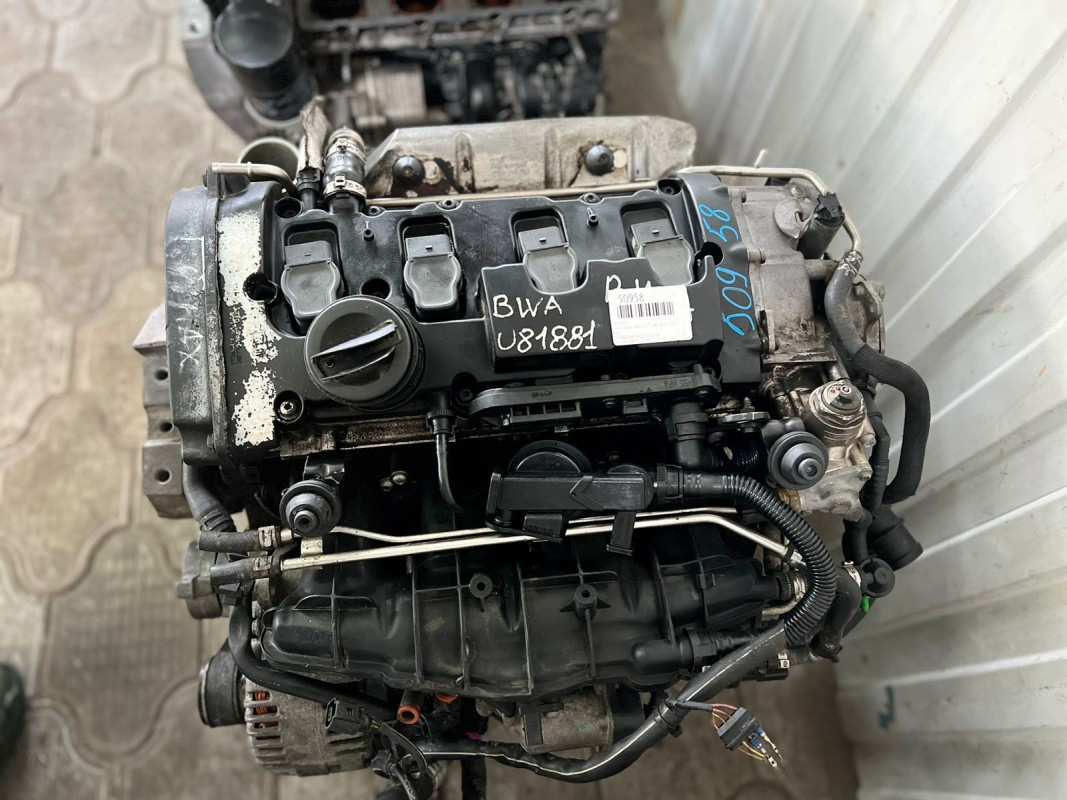 Двигатель Volkswagen BWA 2.0T 2009, фото 4, артикул 717663312