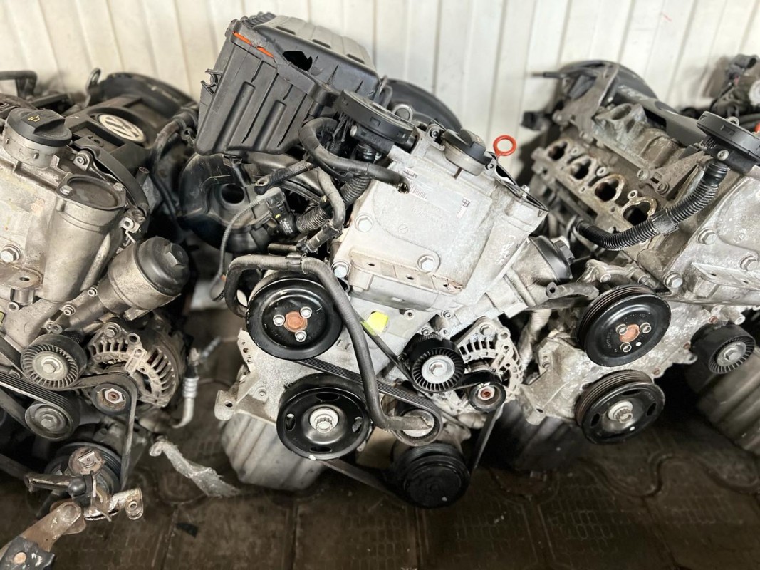Двигатель Volkswagen Polo CFNA 1.6, фото 2, артикул 405817933