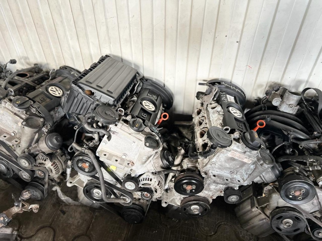 Двигатель Volkswagen Polo CFNA 1.6, фото 3, артикул 405817933