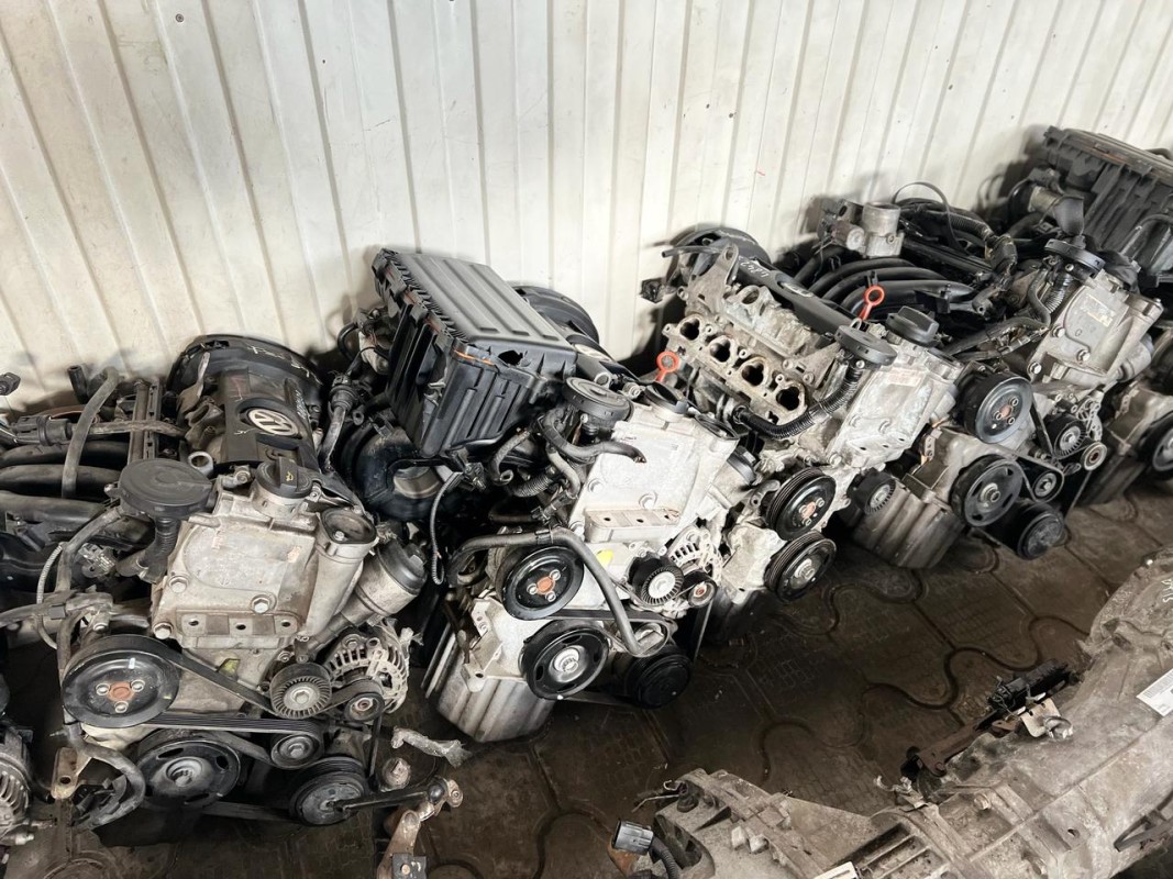 Двигатель Volkswagen Polo CFNA 1.6, фото 4, артикул 405817933