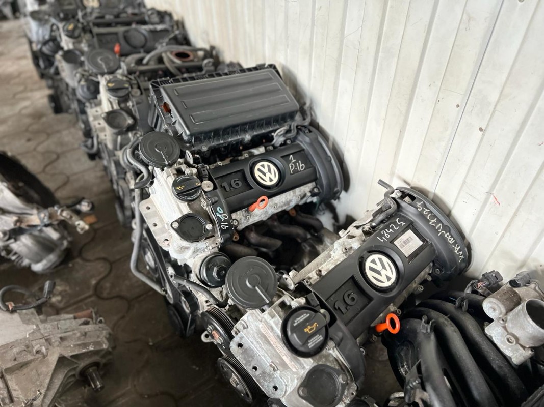 Двигатель Volkswagen Polo CFNA 1.6, фото 5, артикул 405817933