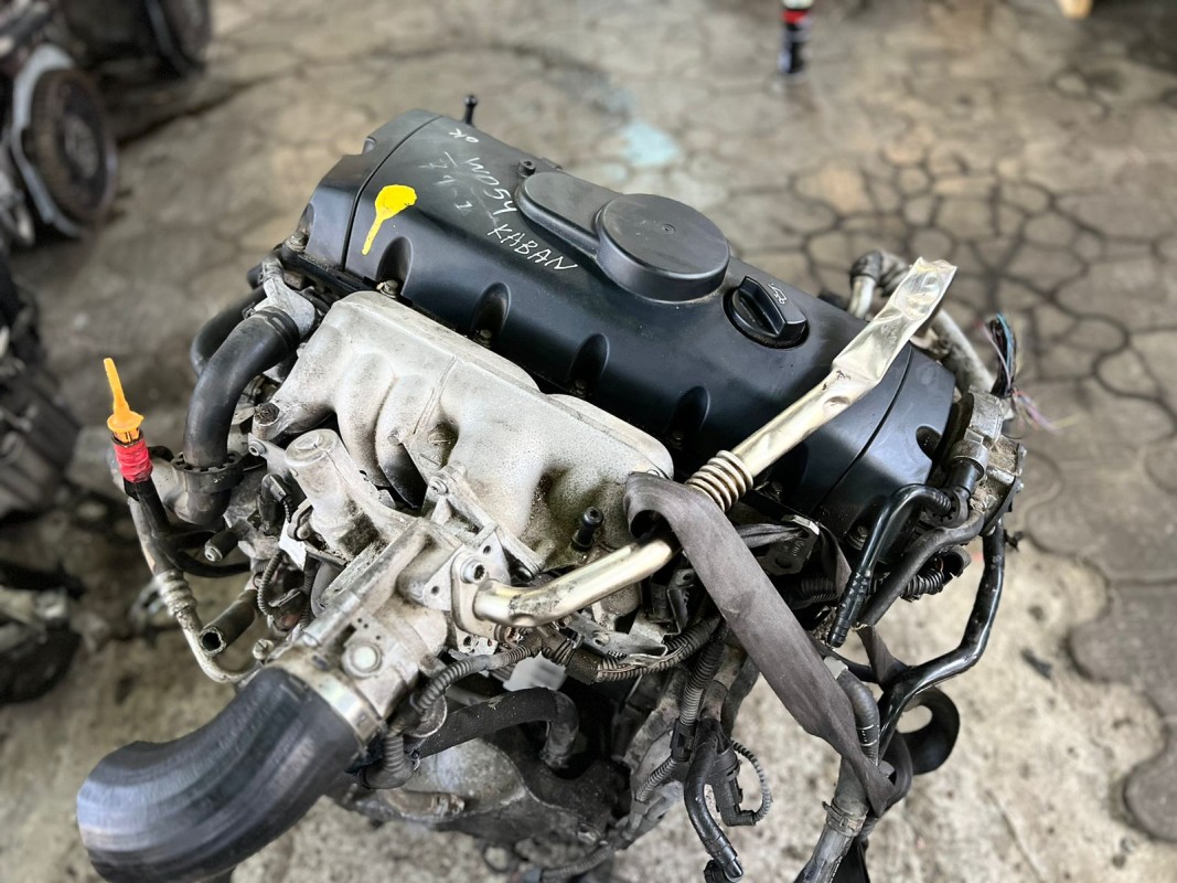 Двигатель Volkswagen Touareg 2.5D GP BPE, фото 1, артикул 325239880