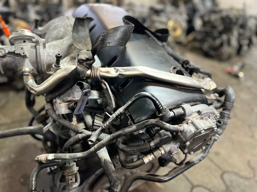 Двигатель Volkswagen Touareg 7L 2.5 BAC, фото 2, артикул 543657353