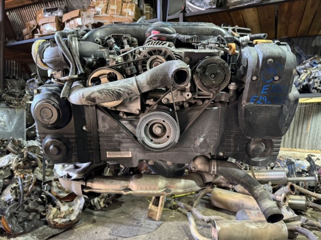 Двигатель Subaru EJ205 2.0 FORESTER, фото 1, артикул 317830868