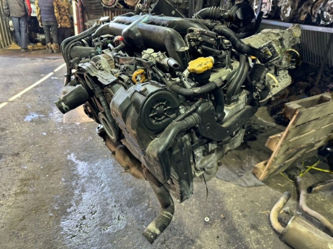 Двигатель Subaru EJ205 2.0 FORESTER, фото 5, артикул 317830868