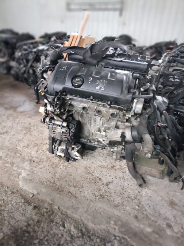 Двигатель Citroen EP6 5FW 1.6 C4, фото 4, артикул 931349327