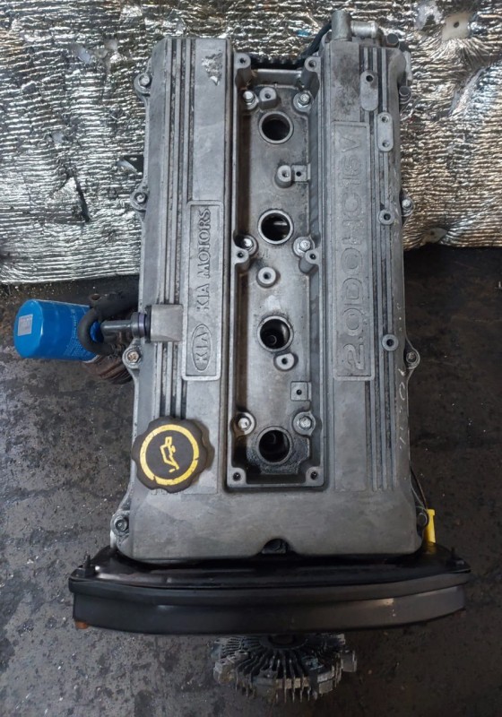 Двигатель Kia FE 2.0 Sportage, фото 6, артикул 438614742