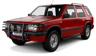 Двигатель Opel Frontera в Москве