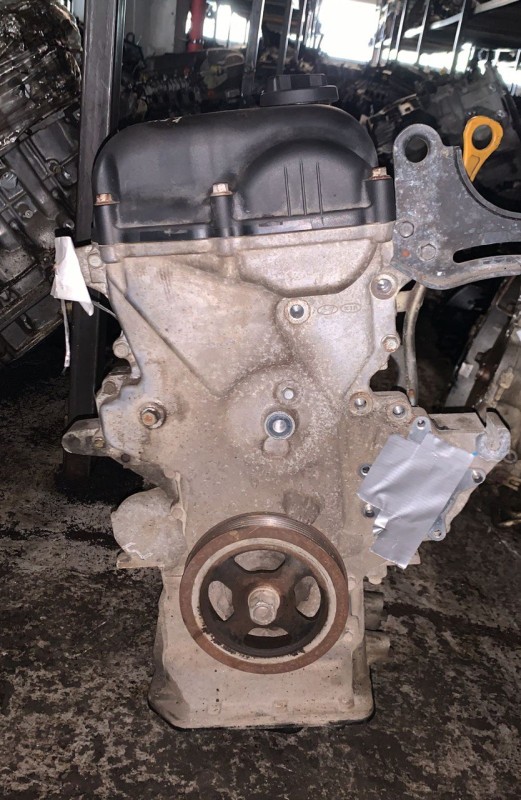 Двигатель Hyundai G4FA 1.4 Solaris, фото 2, артикул 878930882