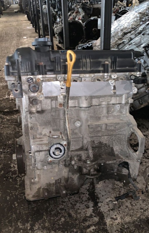 Двигатель Hyundai G4FA 1.4 Solaris, фото 3, артикул 878930882